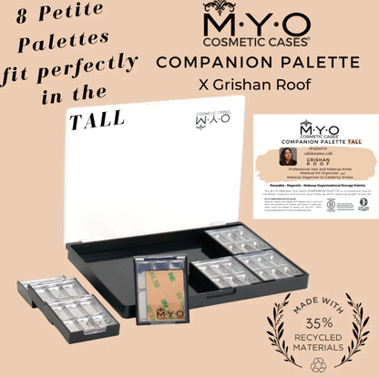 MYO Petite palette (6 pans)