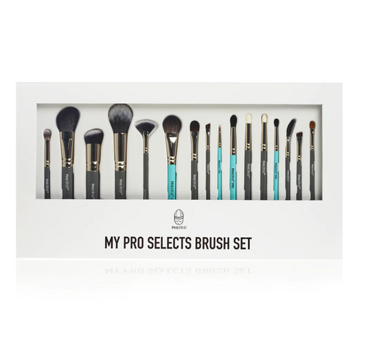 MYKITCO My pro selects Brush set