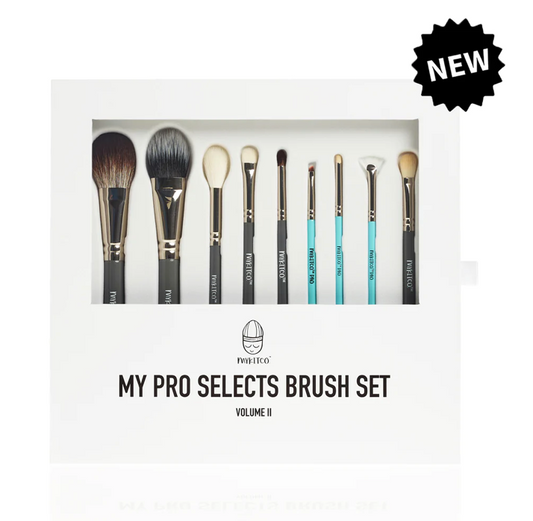 MYKITCO My pro selects brush set Volume II