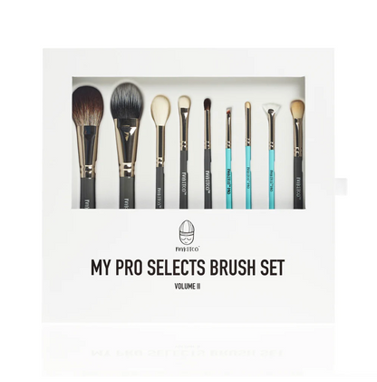 MYKITCO My pro selects brush set Volume II